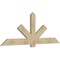 Ekena Millwork Kennewick Rough Sawn Timber Gable Bracket, Douglas Fir, 84"W x 31"H x 2"D x 6"F, 9/12 Pitch GBW084X31X0206KEN00RDF - alternate 2
